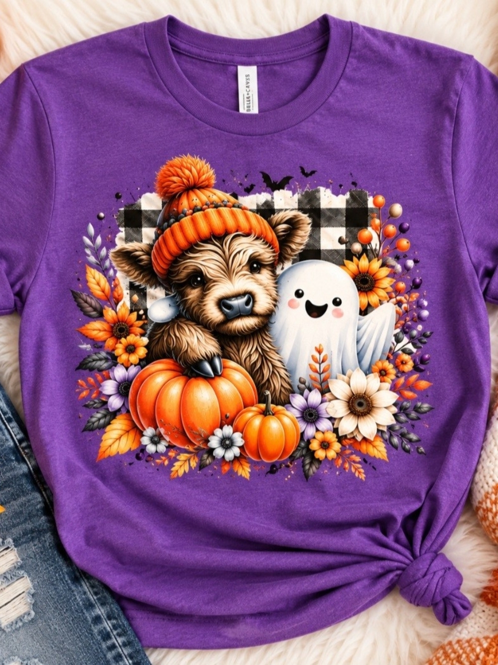 Sweet and Spooky T Shirt